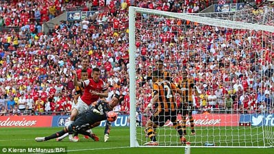 TRỰC TIẾP Arsenal - Hull City: Chấm dứt cơn khát (KT) - 8