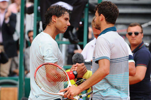 Nadal - Dimitrov: Áp lực khủng khiếp (BK Rome Masters) - 1