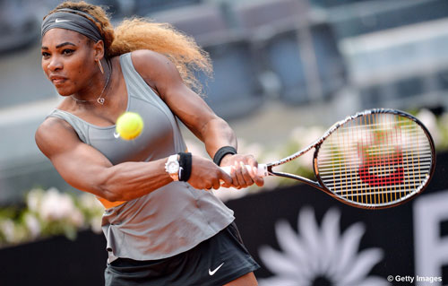 BK Rome Masters: Serena trả món nợ với Ivanovic - 1