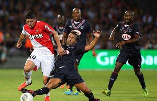 Monaco - Bordeaux: Số điểm kỷ lục - 1