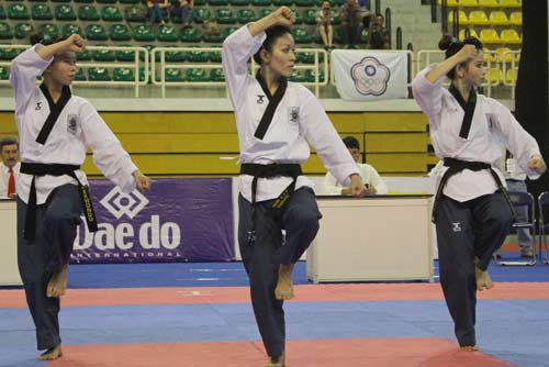 Taekwondo VN dự giải châu Á: 3 cô gái vàng vắng Thu Ngân - 1