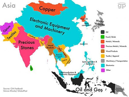 Những mặt hàng xuất khẩu mang lợi nhuận nhiều nhất - 1