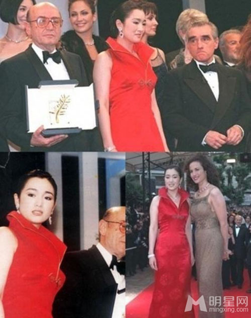 Chặng đường "lột xác" của mỹ nhân Hoa tại Cannes - 5