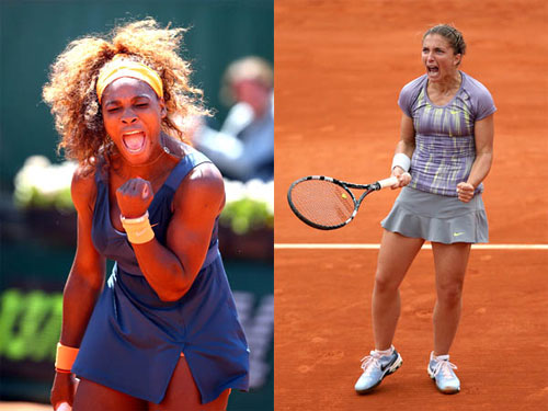 Serena - Errani: Dưới bóng tượng đài (CK Rome Open) - 1