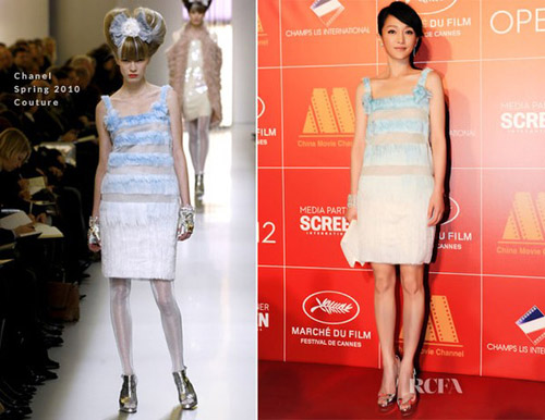 Chặng đường "lột xác" của mỹ nhân Hoa tại Cannes - 13