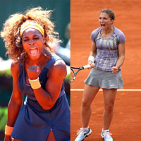 Thể thao - Serena - Errani: Dưới bóng tượng đài (CK Rome Open)