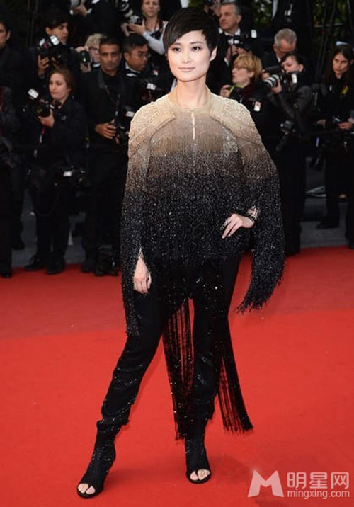 Chặng đường "lột xác" của mỹ nhân Hoa tại Cannes - 16