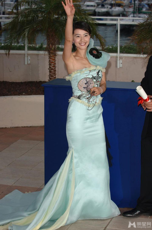 Chặng đường "lột xác" của mỹ nhân Hoa tại Cannes - 17