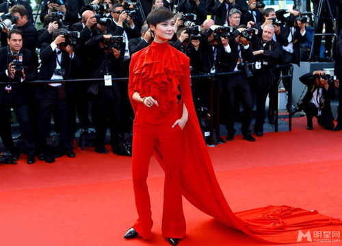 Chặng đường "lột xác" của mỹ nhân Hoa tại Cannes - 1