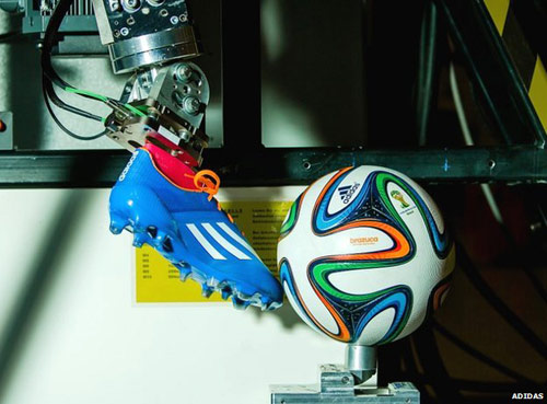 Bí ẩn Brazuca, trái bóng của World Cup 2014 - 3