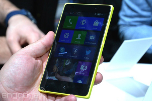 Nokia XL có giá 4,1 triệu đồng - 1