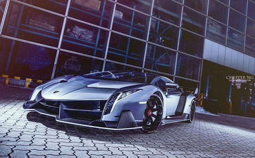 Lamborghini Veneno cuối cùng đến Hồng Kông - 2