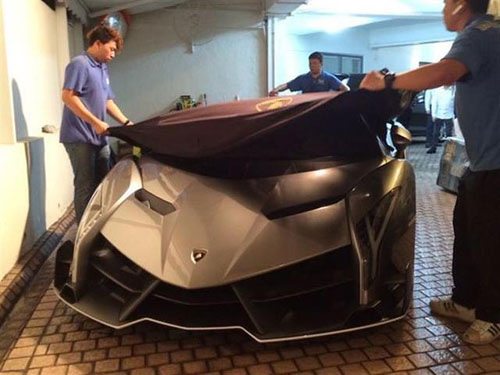 Lamborghini Veneno cuối cùng đến Hồng Kông - 6