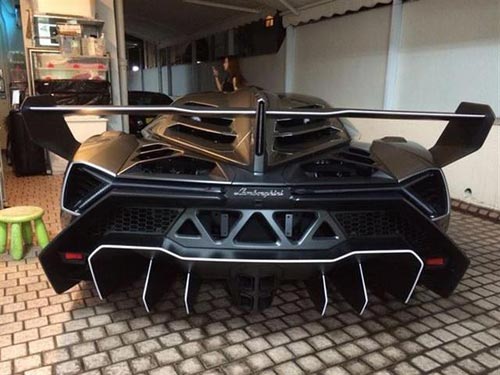 Lamborghini Veneno cuối cùng đến Hồng Kông - 7