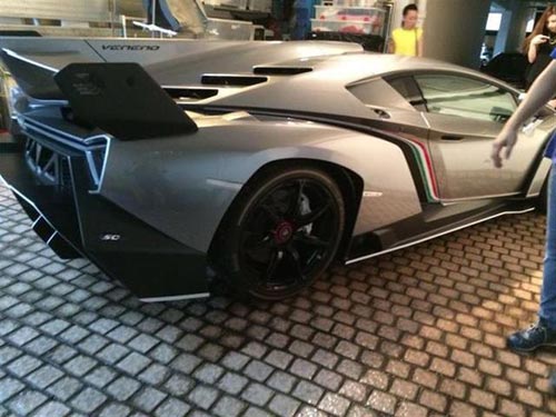 Lamborghini Veneno cuối cùng đến Hồng Kông - 8