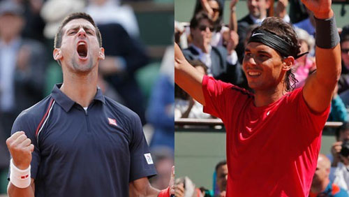 Nadal - Djokovic: Cảm xúc bất tận (CK Rome Masters) - 1
