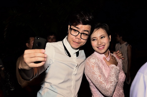 Khánh Linh: Mưa giông không cản được lễ cưới - 3