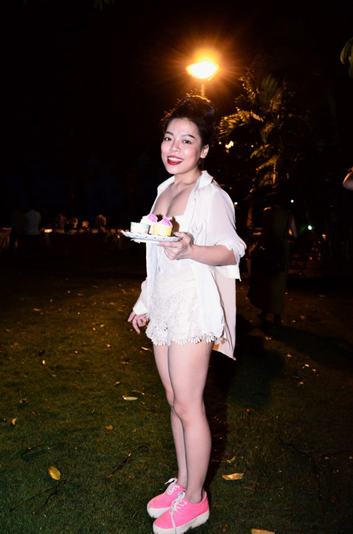 Khánh Linh: Mưa giông không cản được lễ cưới - 4