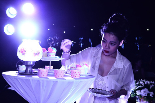 Khánh Linh: Mưa giông không cản được lễ cưới - 5