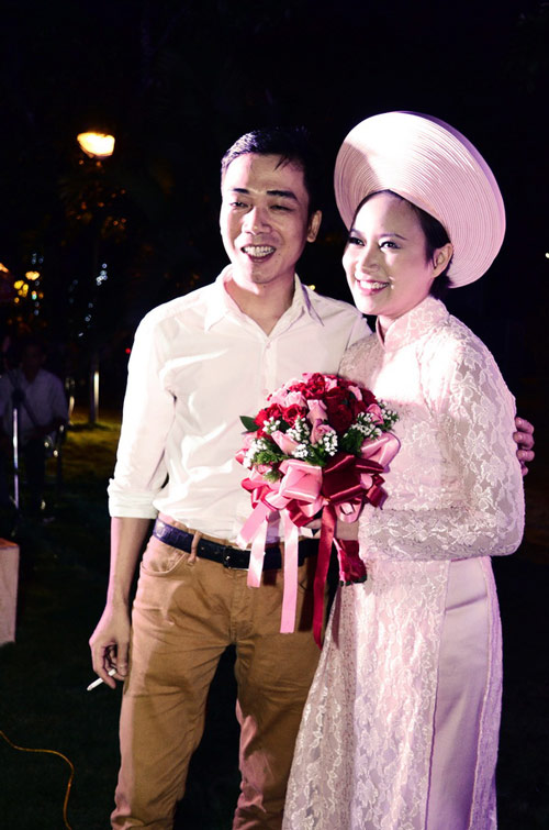 Khánh Linh: Mưa giông không cản được lễ cưới - 6