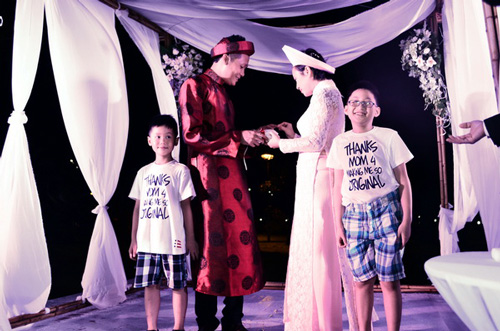 Khánh Linh: Mưa giông không cản được lễ cưới - 7