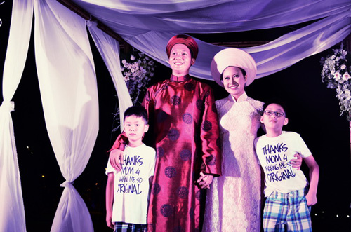 Khánh Linh: Mưa giông không cản được lễ cưới - 10