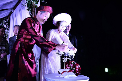 Khánh Linh: Mưa giông không cản được lễ cưới - 8