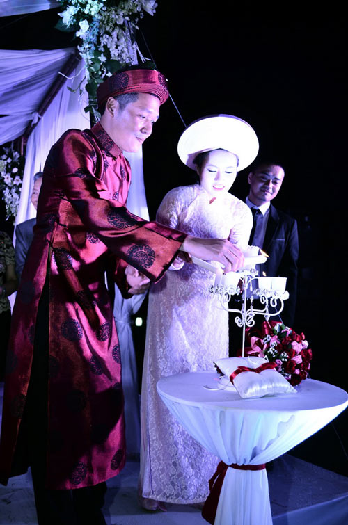 Khánh Linh: Mưa giông không cản được lễ cưới - 9