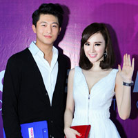 Ca nhạc - MTV - Angela Phương Trinh bắt cặp "bạn trai Hoàng Thùy Linh"