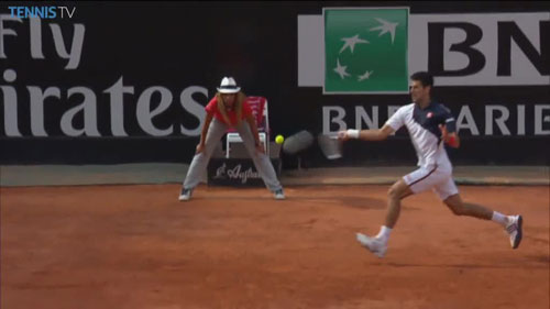 Djokovic "running forehand" phản đòn hạ Nadal - 1