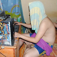 Cười 24h - Những pha chống nóng hè 2014 bá đạo