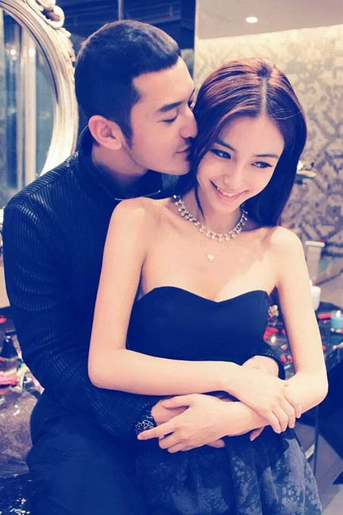 Angelababy không ngại sống với bố mẹ Huỳnh Hiểu Minh - 4