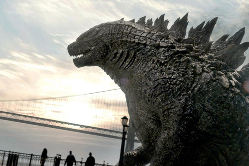 Quái vật Godzilla lập kỷ lục doanh thu mở màn 2014 - 2