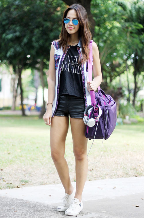 Tín đồ châu Á mặc đồ vừa tiền vẫn sành điệu - 11