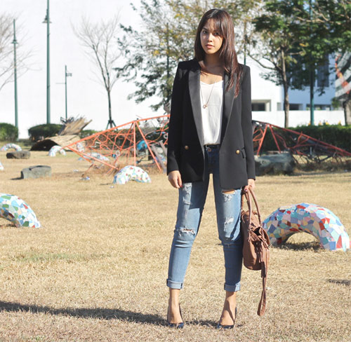 Tín đồ châu Á mặc đồ vừa tiền vẫn sành điệu - 4