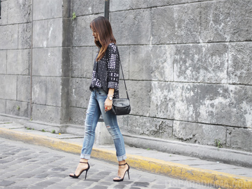 Tín đồ châu Á mặc đồ vừa tiền vẫn sành điệu - 14