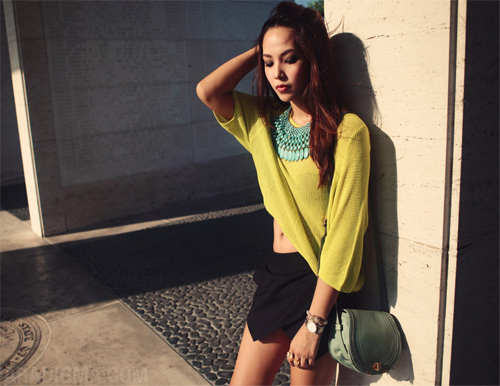 Tín đồ châu Á mặc đồ vừa tiền vẫn sành điệu - 16