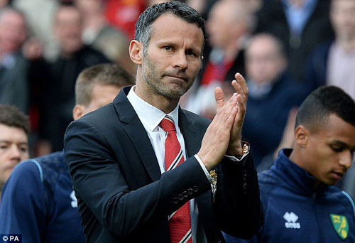 Giggs xác nhận treo giày, tập trung hỗ trợ Van Gaal - 2