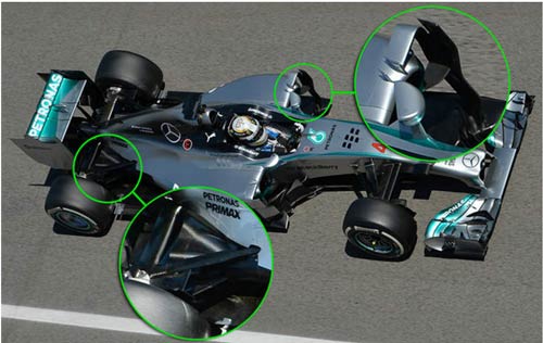 F1: Sức mạnh của Mercedes bắt nguồn từ đâu? - 4