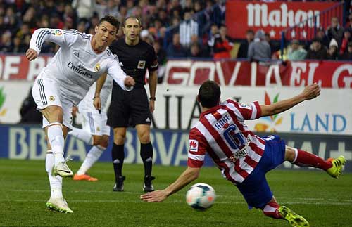 CK C1, Real - Atletico: Derby giữa "nước và lửa" - 2