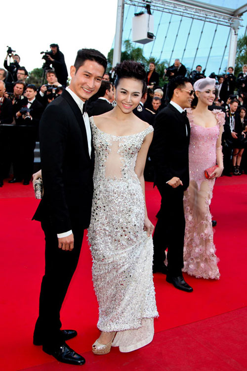 Sao Việt "lột xác" qua các kỳ LHP Cannes - 10