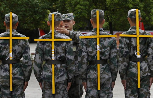 TQ: Thế hệ "lính cậu" không có tinh thần chiến đấu - 3