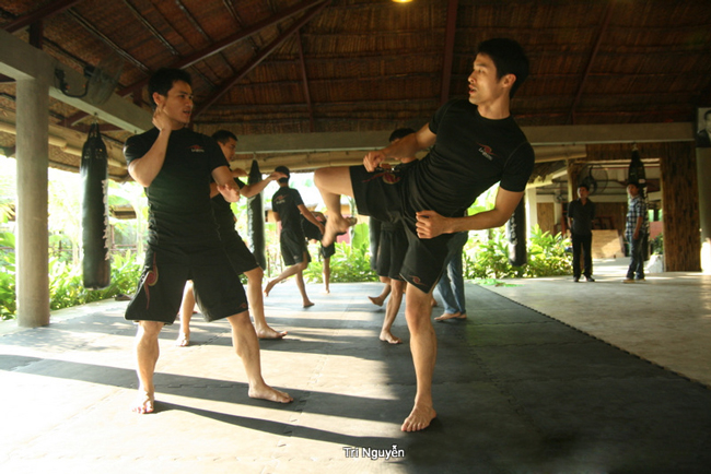 Rất nhiều người đã tìm tới võ đường Liên Phong để học võ. Đây cũng là nơi mà anh em Johnny Trí Nguyễn dành để huấn luyện các diễn viên trong các bộ phim hành động của mình
