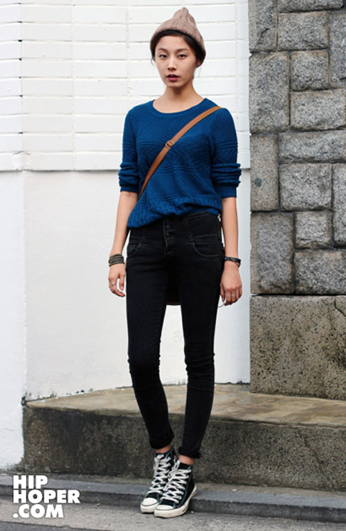 Gu thời trang của cô mẫu "lùn" cá tính - 7