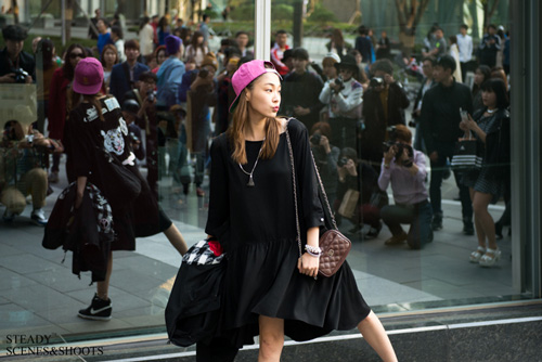 Gu thời trang của cô mẫu "lùn" cá tính - 10