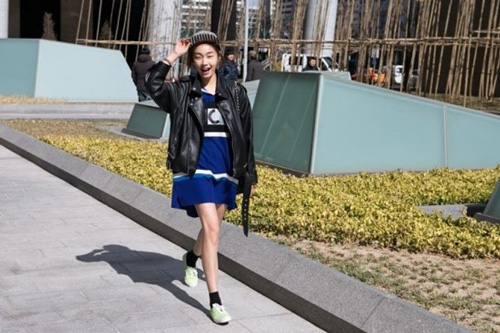 Gu thời trang của cô mẫu "lùn" cá tính - 11