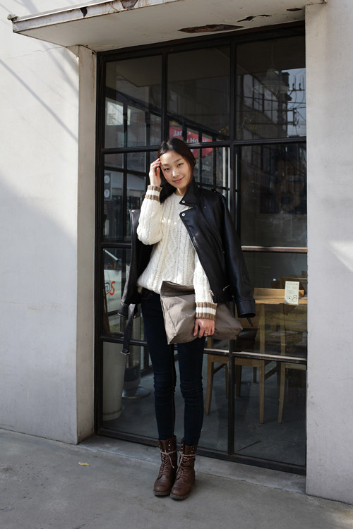 Gu thời trang của cô mẫu "lùn" cá tính - 14