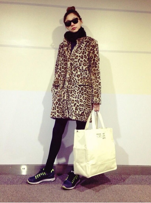 Gu thời trang của cô mẫu "lùn" cá tính - 15