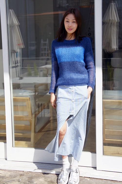 Gu thời trang của cô mẫu "lùn" cá tính - 17