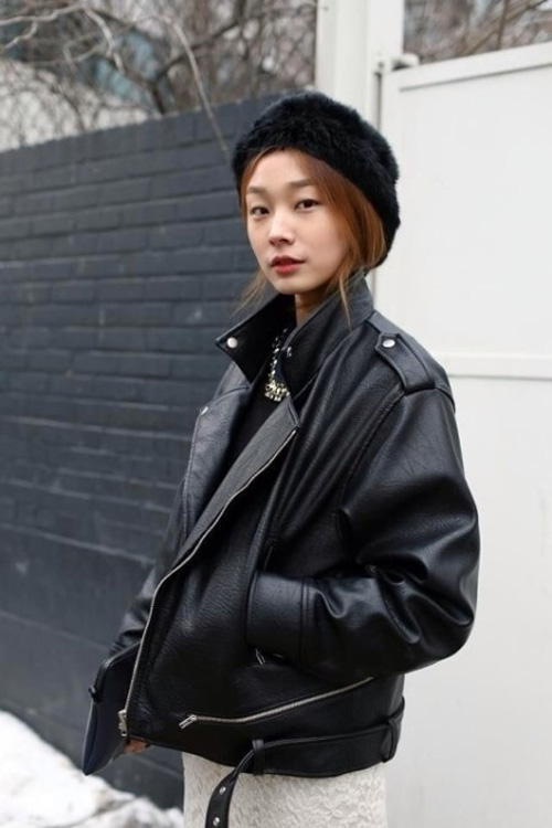 Gu thời trang của cô mẫu "lùn" cá tính - 19